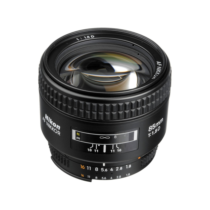 Nikon AF 85mm f/1.8 D - Likenew 95%
