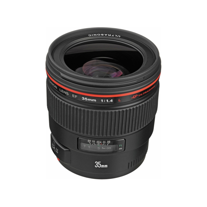 Canon EF 35mm f/1.4L USM - Likenew 98%