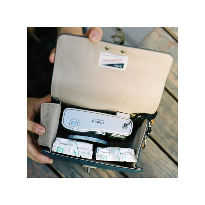 Túi máy ảnh Herringbone Tiny Mellow Canvas - Chính hãng