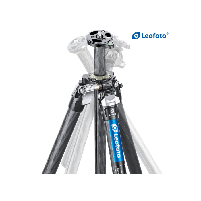 Chân máy quay Leofoto LO-224C + Đầu BV-1R - Chính hãng