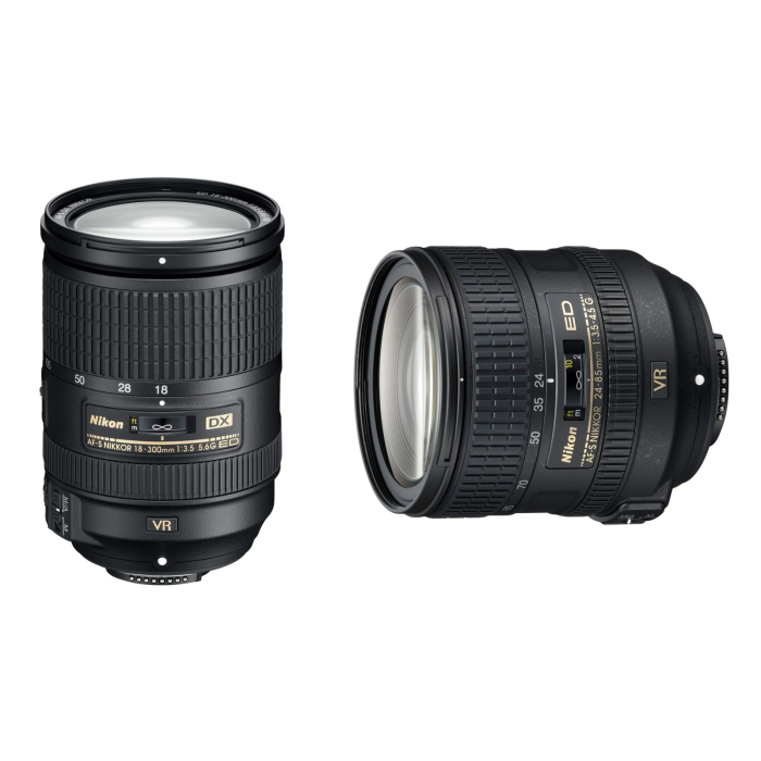 Nikon AF-S 24-85mm f/3.5-4.5G ED VR - Likenew 95%