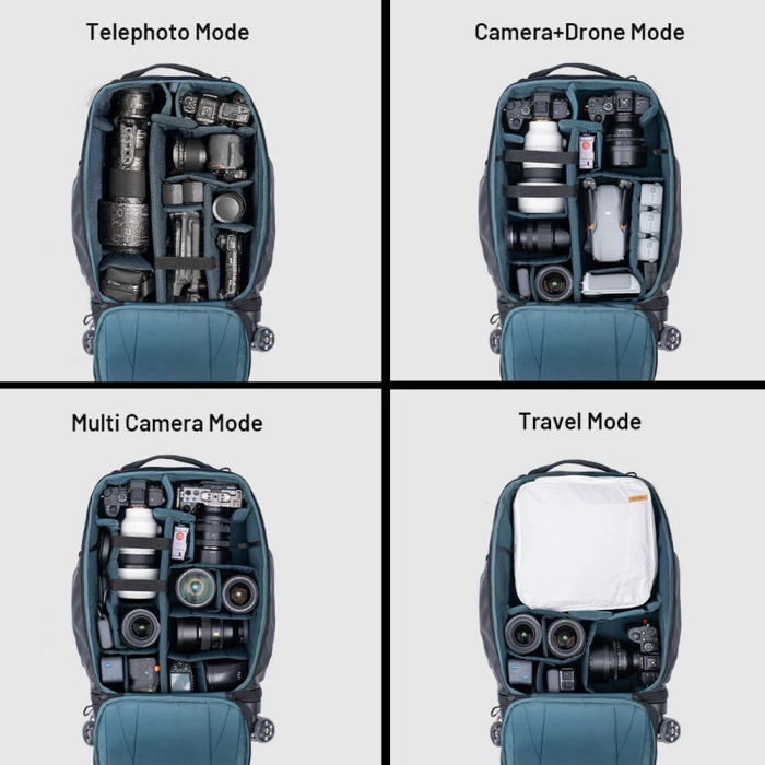 Balo máy ảnh PGYTECH Roller Camera