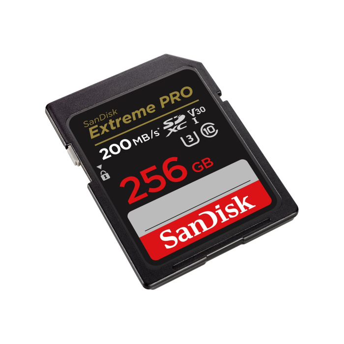 Thẻ nhớ SDXC SanDisk Extreme Pro UHS-I 256GB 200MB/s