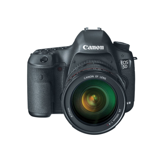 Canon EOS 5D III - Likenew (Kèm Kit Lens 24-105mm, Hàng Cũ 95%)