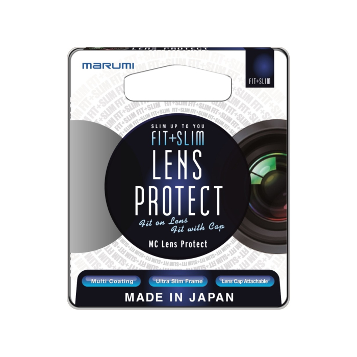 Marumi Fit & Slim Lens Protect size 62mm - Chính hãng