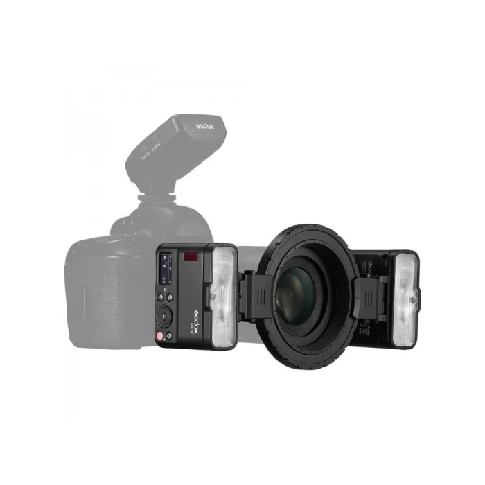 Bộ 2 đèn flash Godox MF12 Macro - Chính hãng