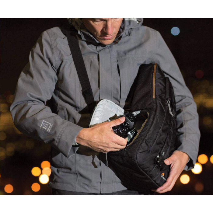 Balo máy ảnh đeo chéo Lowepro Slingshot Edge 150 - Chính hãng