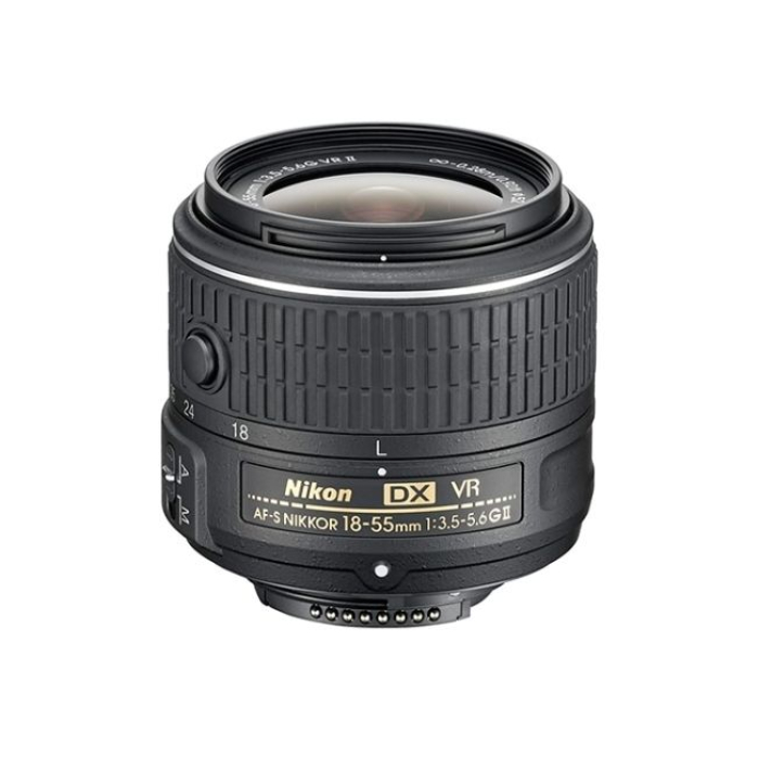 Nikon AF-S 18-55mm f/3.5-5.6 VR II - Likenew 98%