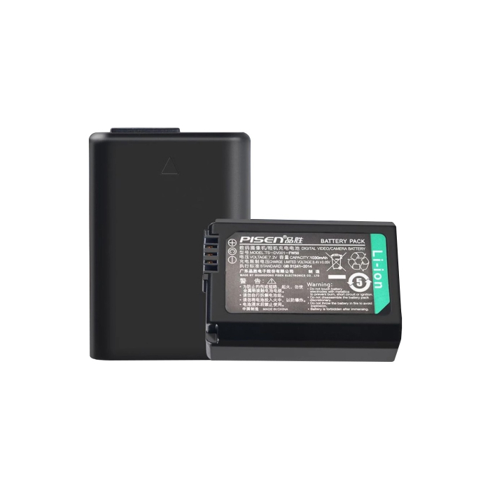 Pin sạc Pisen NP-FW50 dùng cho Sony - Chính hãng