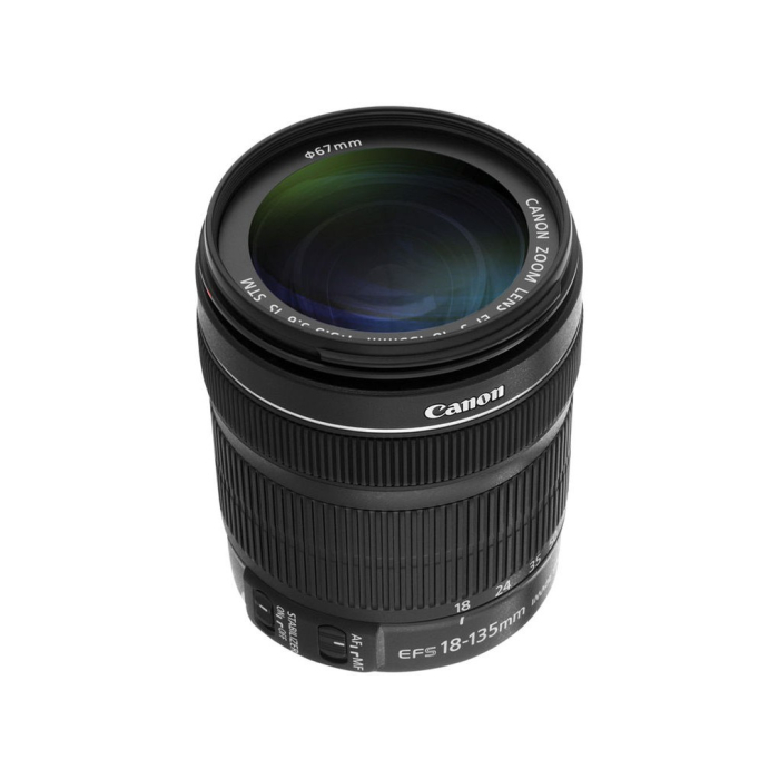 Canon EF-S 18-135mm F/3.5-5.6 IS STM - Likenew 98%