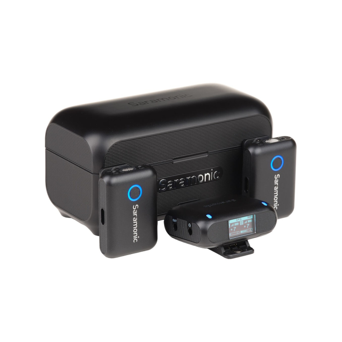 Microphone Saramonic Blink500 B2+ (2TX + RX) - Chính hãng