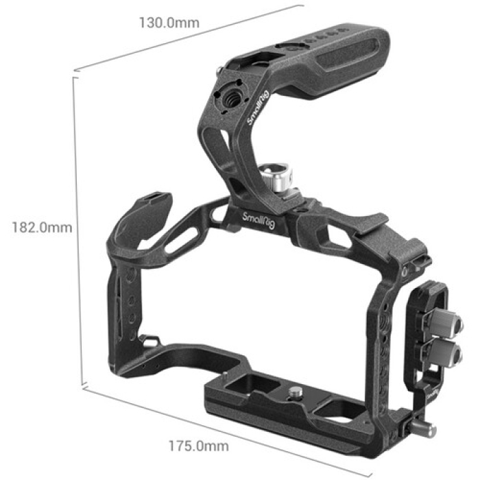 SmallRig “Black Mamba” Kit for EOS R5 & R6 & R5 C - Chính hãng