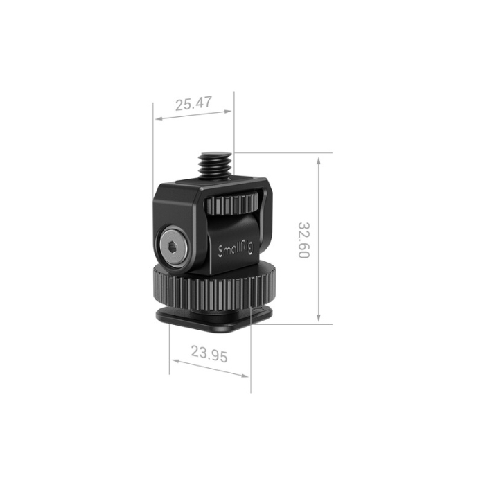 SmallRig Mini Cold Shoe to 1/4″-20 Adapter - Chính hãng