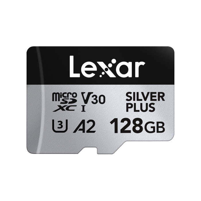 Thẻ nhớ microSDXC Lexar 128GB 205MB/s UHS-I Professional Silver Plus Series