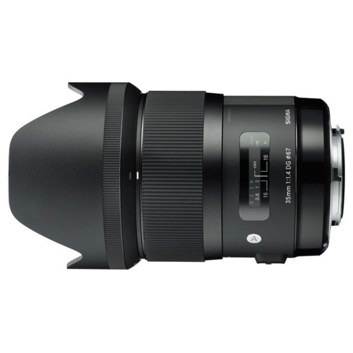 Sigma 35mm f/1.4 DG HSM Art for Canon - Likenew 95%