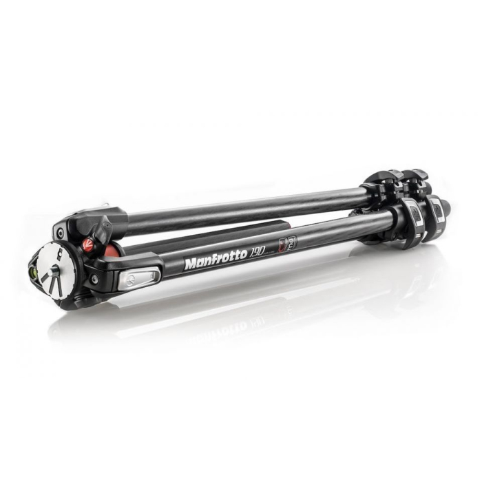 Chân máy ảnh Manfrotto 190 Carbon Fibre 3-Section - Chính hãng