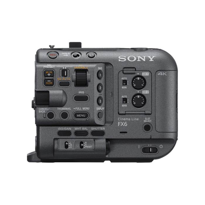Sony FX6 - (Body) Chính hãng