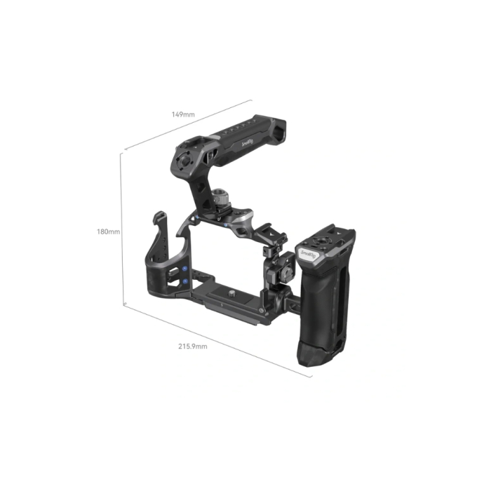 SmallRig Full Camera Cage for Sony Alpha 7R V/Alpha 7 IV/Alpha 7 S III/Alpha 1/Alpha 7R IV - Chính hãng