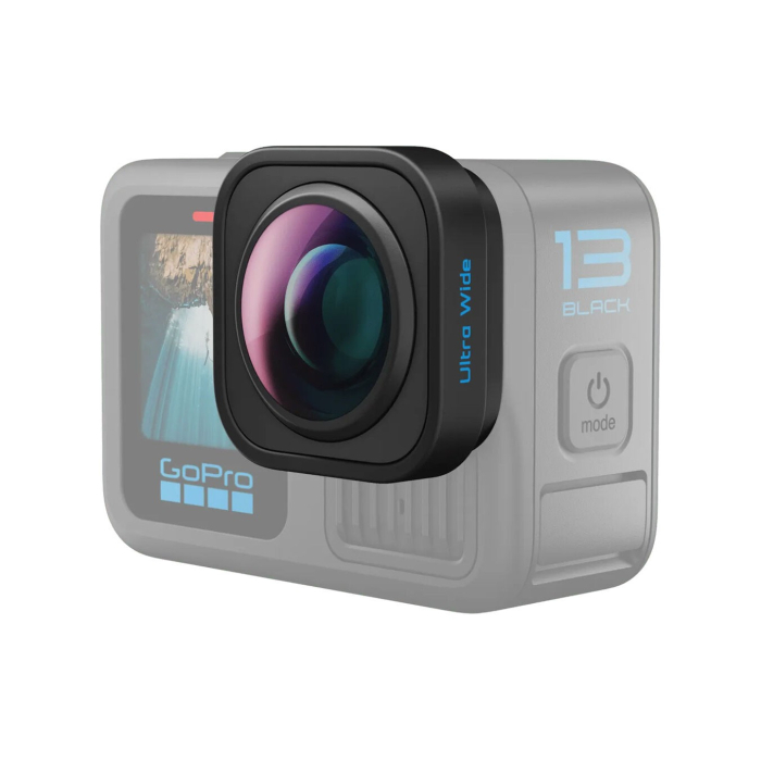 Bộ ống kính mở rộng GoPro Ultrawide Lens Mod cho HERO13 Black