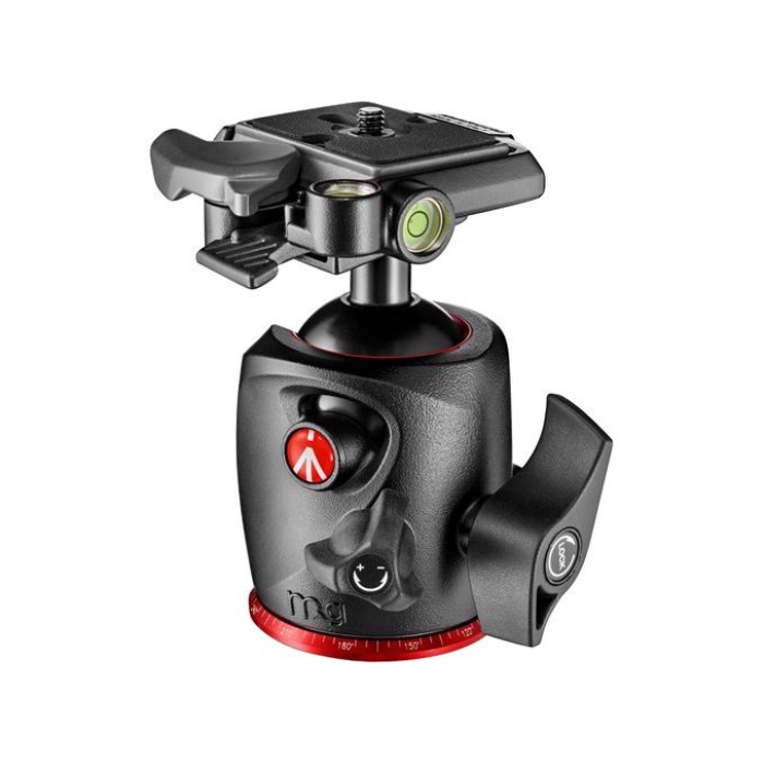 Bộ chân máy ảnh Manfrotto 190 ALU 3-S Kit Ball Head Q2 - Chính hãng