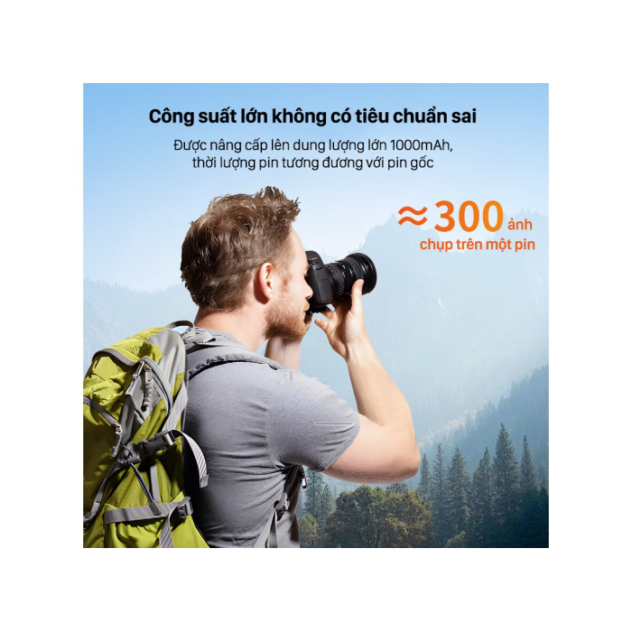 Pin sạc Pisen LP-E17 dùng cho Canon - Chính hãng