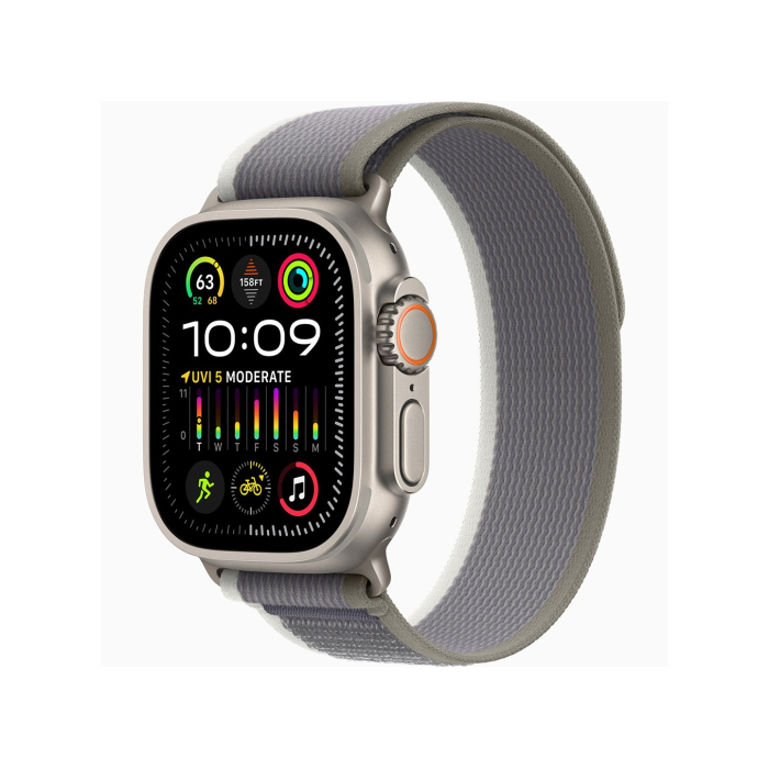 Apple Watch Ultra 2 49mm LTE viền titanium dây Trail - Chính hãng