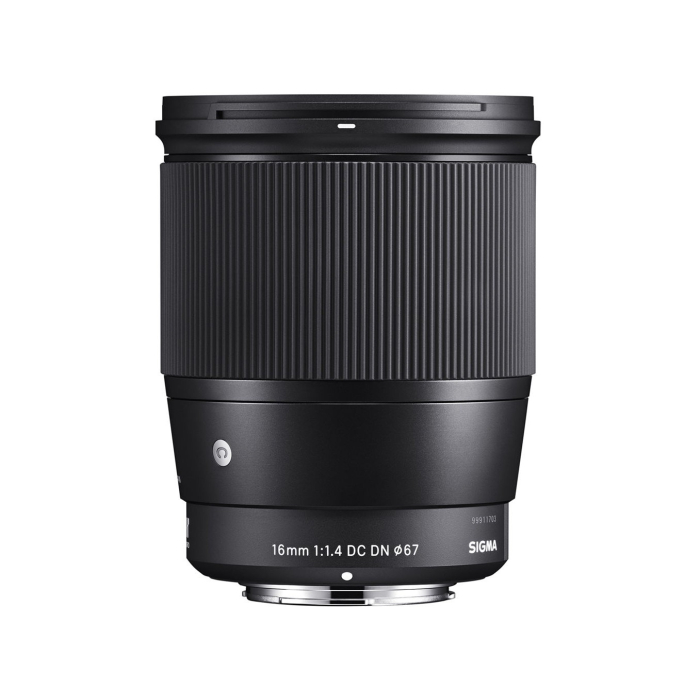 Sigma 16mm f/1.4 DC DN Contemporary for Sony E - Likenew 95%