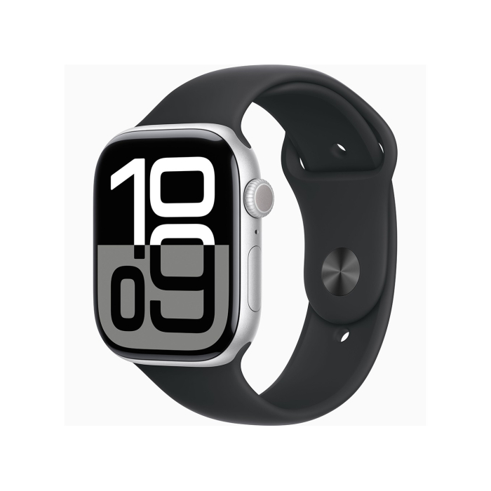 Apple Watch Series 10 46mm GPS Viền Nhôm Dây Cao Su Size S/M - Chính hãng