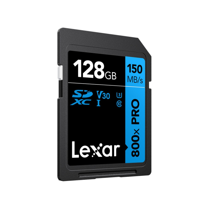 Thẻ nhớ SDHC Lexar 128GB 150MB/s High-Performance 800x Pro UHS-I Blue Series