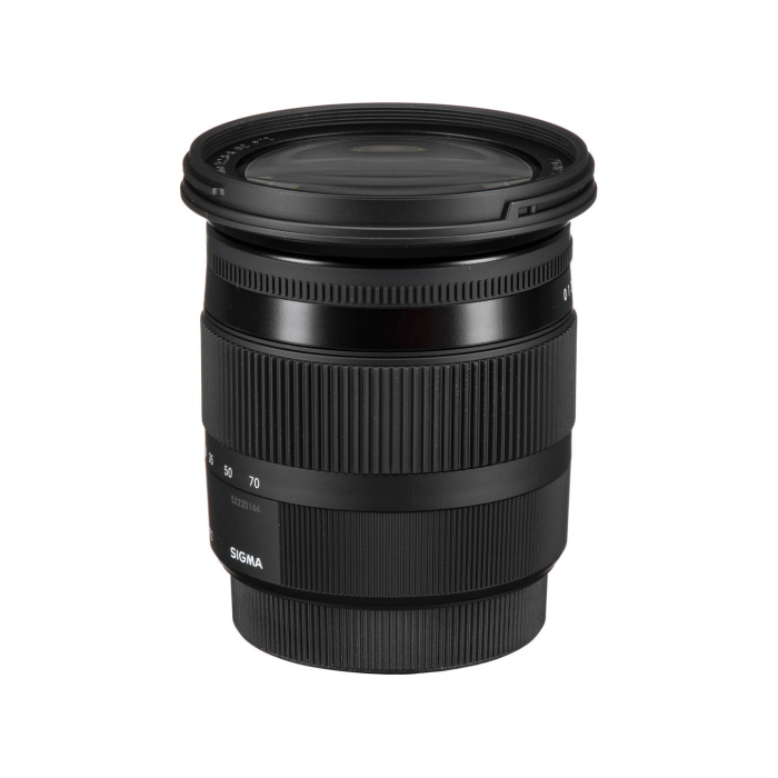 Sigma 17-70mm f/2.8-4 DC Macro OS HSM for Nikon - Likenew 95%