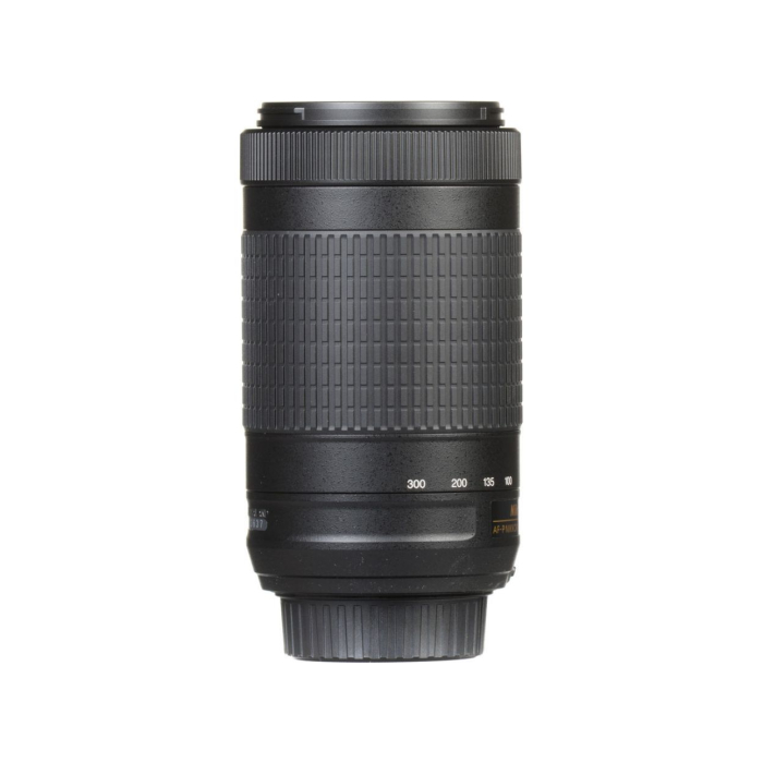 Nikon AF-P 70-300mm f/4.5-6.3 DX ED VR - Likenew 98%