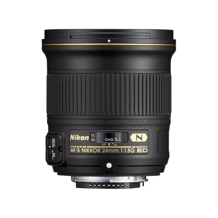 Nikon AF-S NIKKOR 24mm f/1.8G ED - Likenew 95%