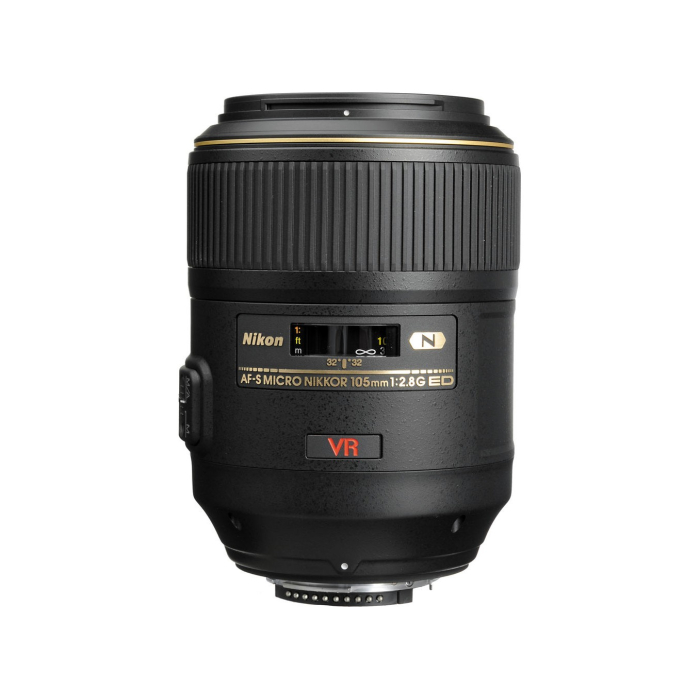 Nikon AF-S 105mm f/2.8 VR G Micro - Likenew 95%