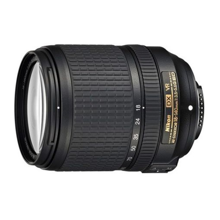 Nikon AF-S DX 18-140mm f/3.5-5.6G ED VR - Likenew 98%