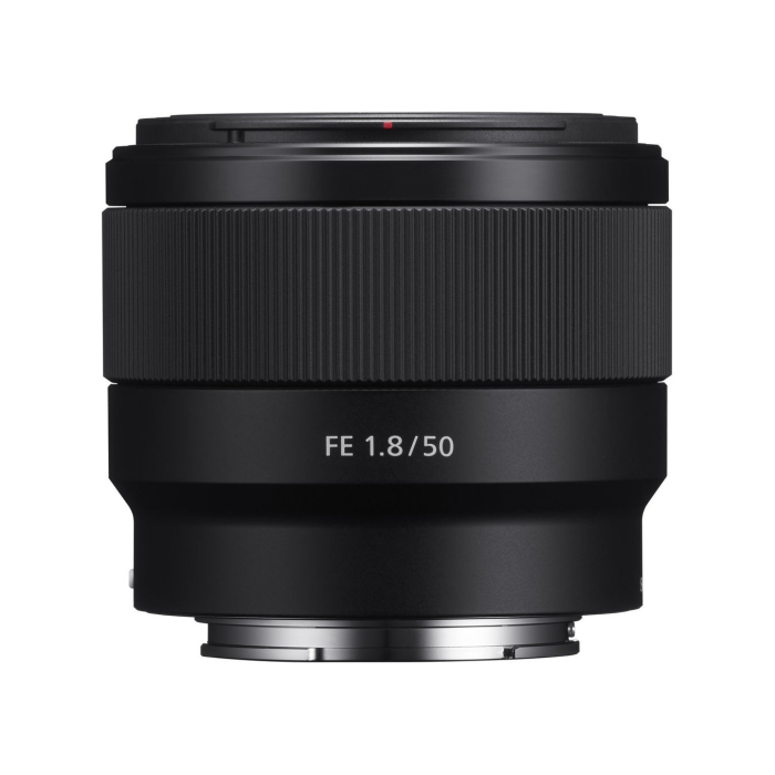 Sony FE 50mm f/1.8 - Likenew 98%