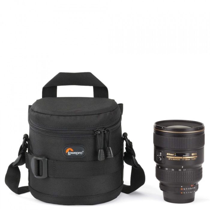 Túi đựng ống kính Lowepro 11 x 11cm - Chính hãng