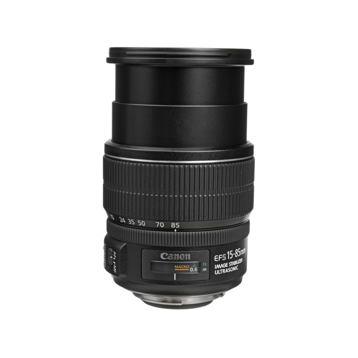 Canon EF-S 15-85mm f/3.5-5.6 IS USM - Likenew 96%