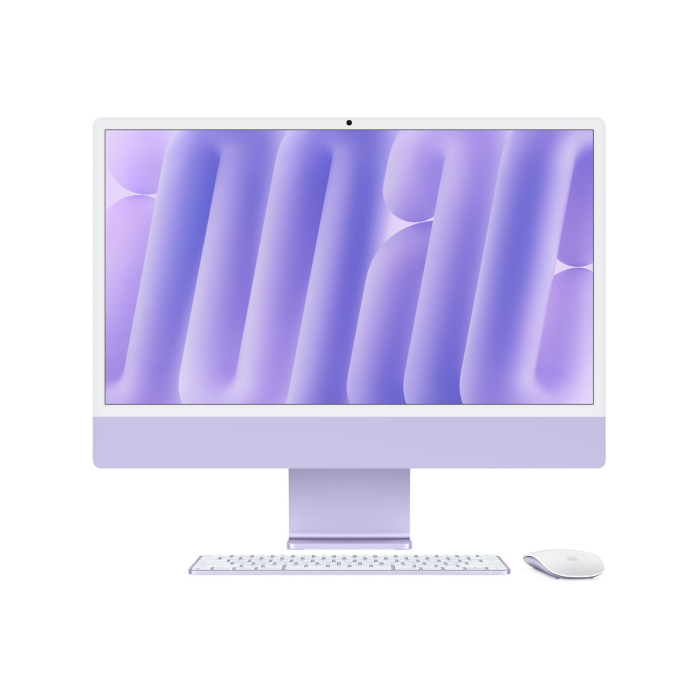 iMac 24" 2024 - (M4 10core / GPU 10core / RAM 16GB / SSD 512GB) Chính hãng