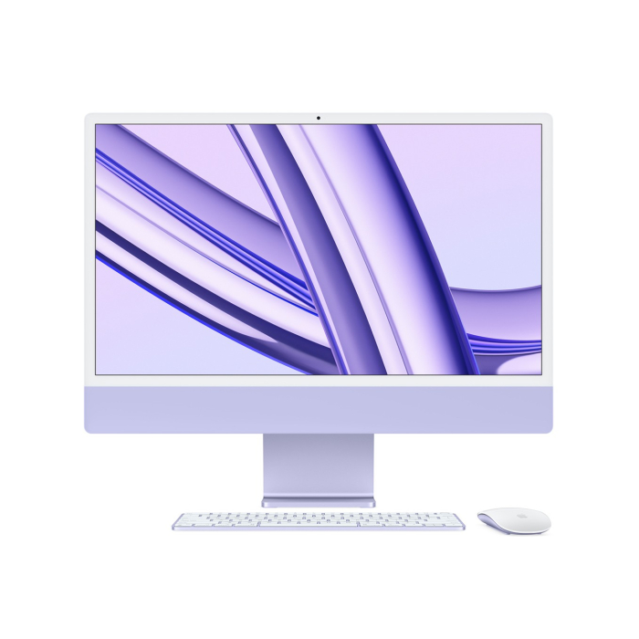iMac 24" 2023 - (M3 8-core / GPU 10-core / 8GB / 256GB) Chính hãng