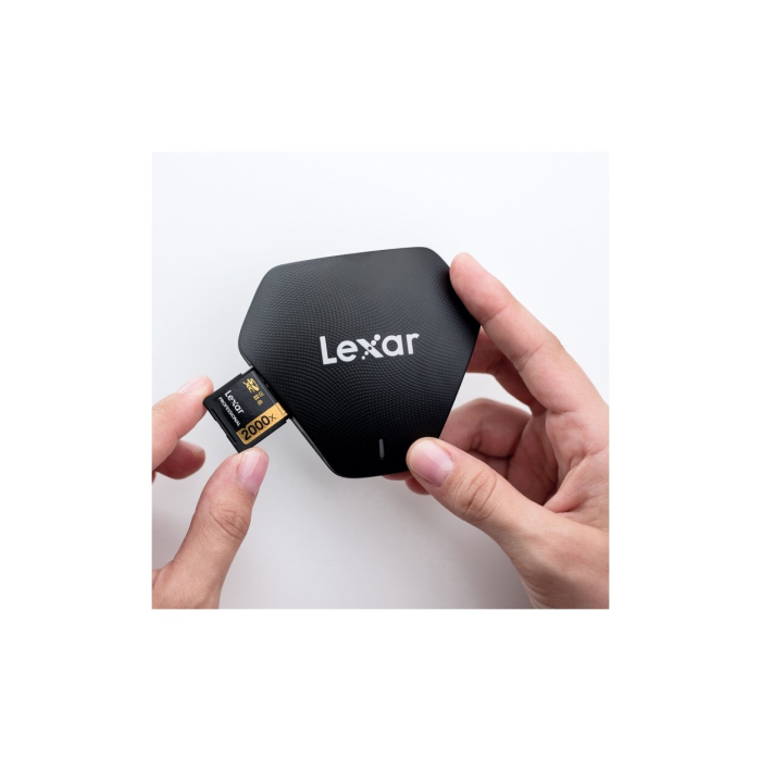 Đầu đọc thẻ Lexar Professional Multi-Card 3-in-1 USB 3.1