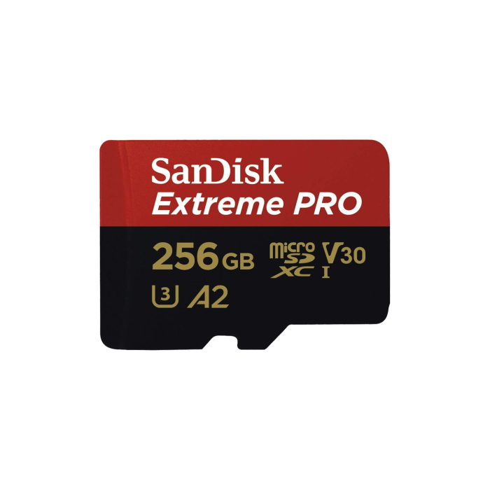 Thẻ nhớ MicroSDXC SanDisk Extreme Pro 256GB 200MB/s