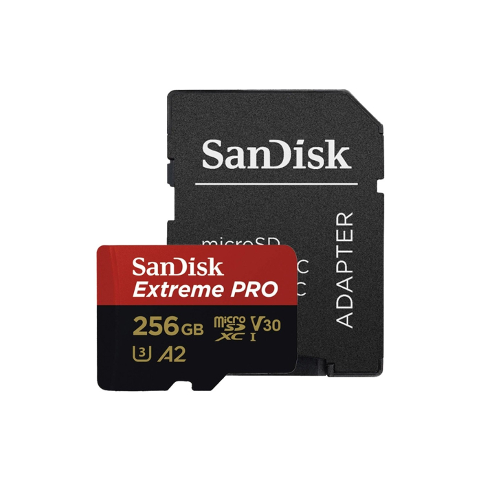 Thẻ nhớ MicroSDXC SanDisk Extreme Pro 256GB 200MB/s