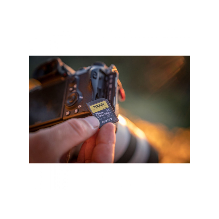 Thẻ nhớ SDXC Sony 256GB SF-M TOUGH UHS-II 277MB/s