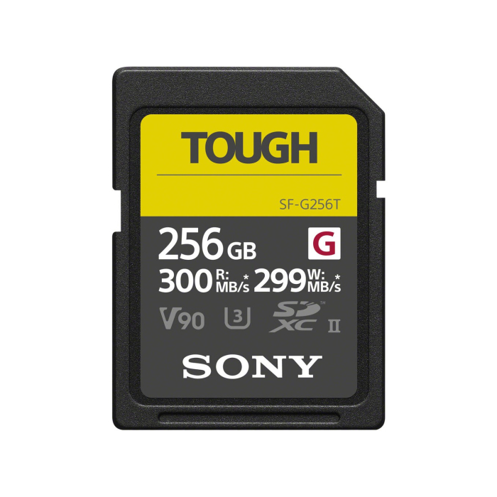 Thẻ nhớ SDXC Sony 256GB SF-G TOUGH UHS-II