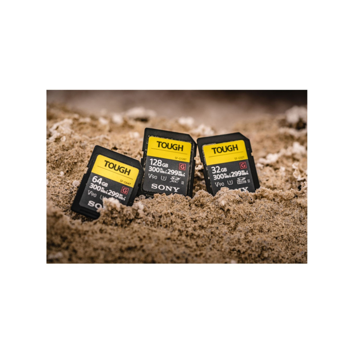 Thẻ nhớ SDXC Sony 256GB SF-G TOUGH UHS-II