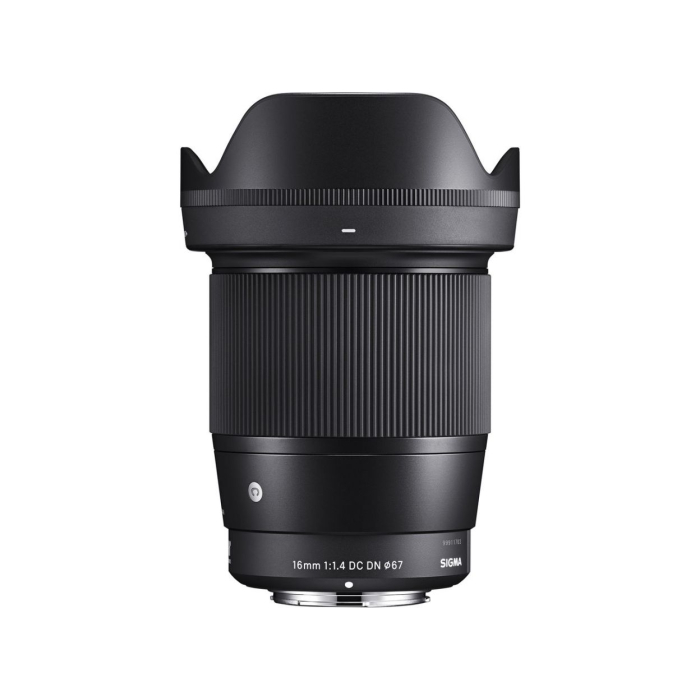 Sigma 16mm f/1.4 DC DN Contemporary for Sony E - Likenew 95%