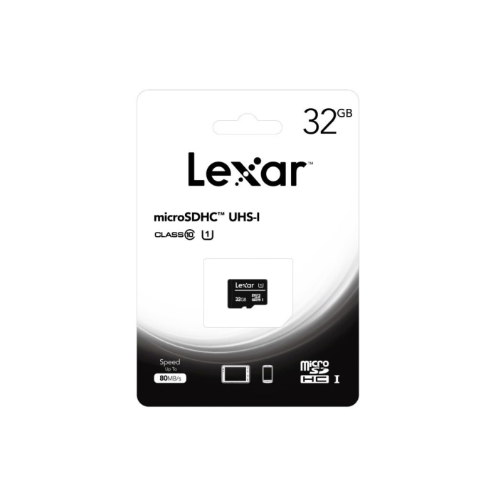 Thẻ nhớ microSDHC Lexar 32GB 80MB/s UHS-I