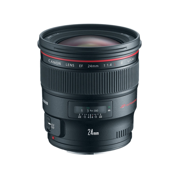 Canon EF 24mm f/1.4L II USM - Likenew