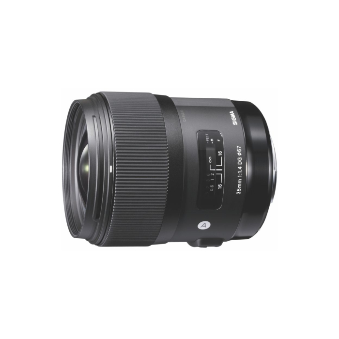 Sigma 35mm f/1.4 DG HSM Art for Canon - Likenew 95%