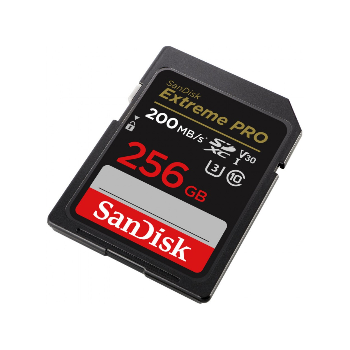 Thẻ nhớ SDXC SanDisk Extreme Pro UHS-I 256GB 200MB/s